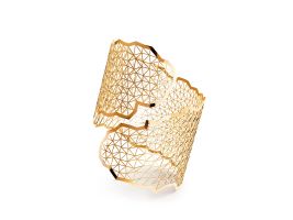 Niessing Topia Embrace Armspange in Roségold