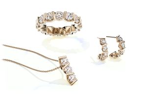 Schmuckset Niessing Vivida Cinnamon