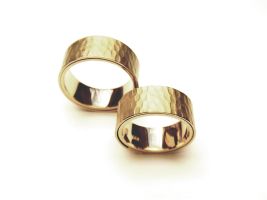 Cullmann Trauring Wedding Nr.5 in Gelbgold