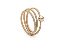Niessing Colette Ring 3-fache Wicklung in Roségold