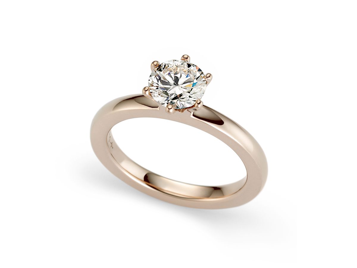 Verlobungsring Niessing Armatis in Gelb- und Rotgold