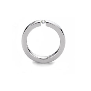 Niessing Spannring Balance in Platin