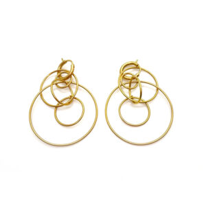 Criollo Grande in Gelbgold. Handarbeit aus dem Atelier