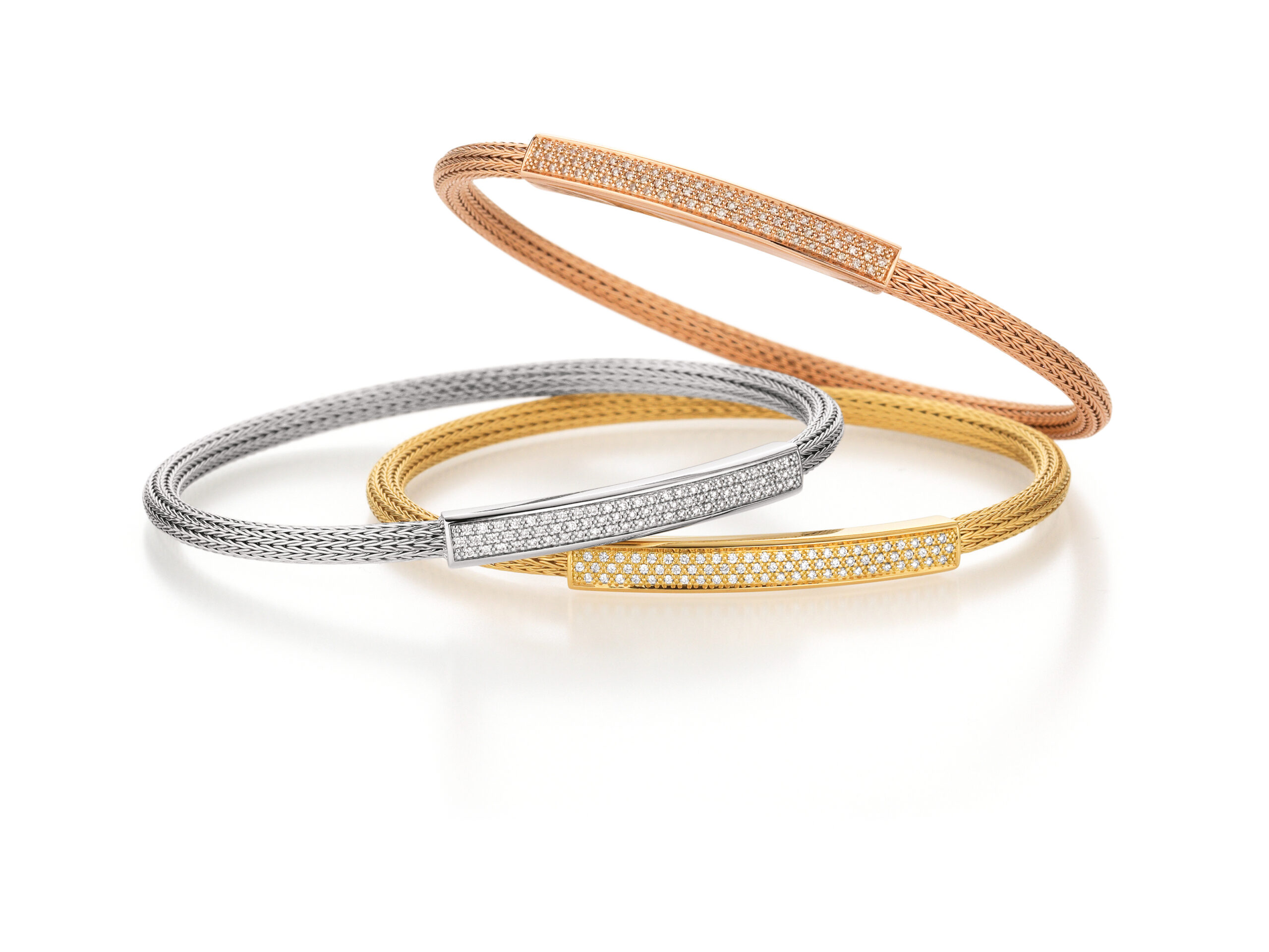 Armschmuck Swing in Gold von Jörg heinz