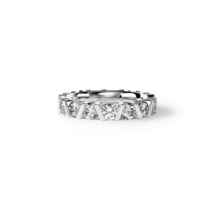 Niessing Vivida Ring C in Platin: Funkelnde Eleganz.