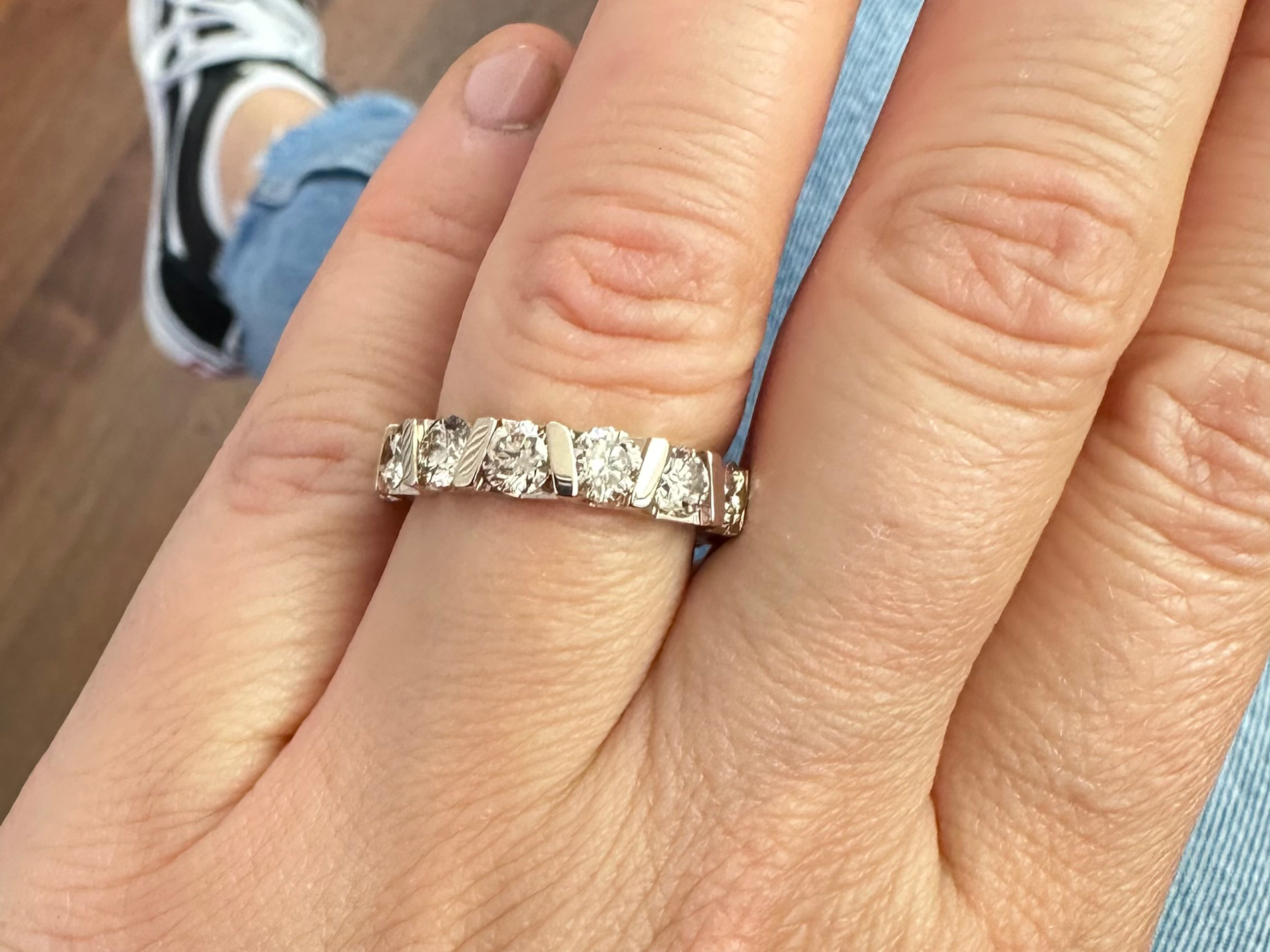 Niessing Vivida Ring, das Highlight der Vivida Kollektion.