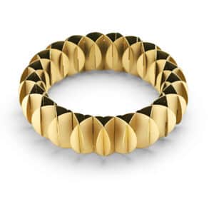 Niessing Phönix Armreif in Gelbgold