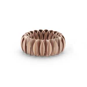 Niessing Phönix Ring in 10,5mm Breite in der Farbe Rosewood