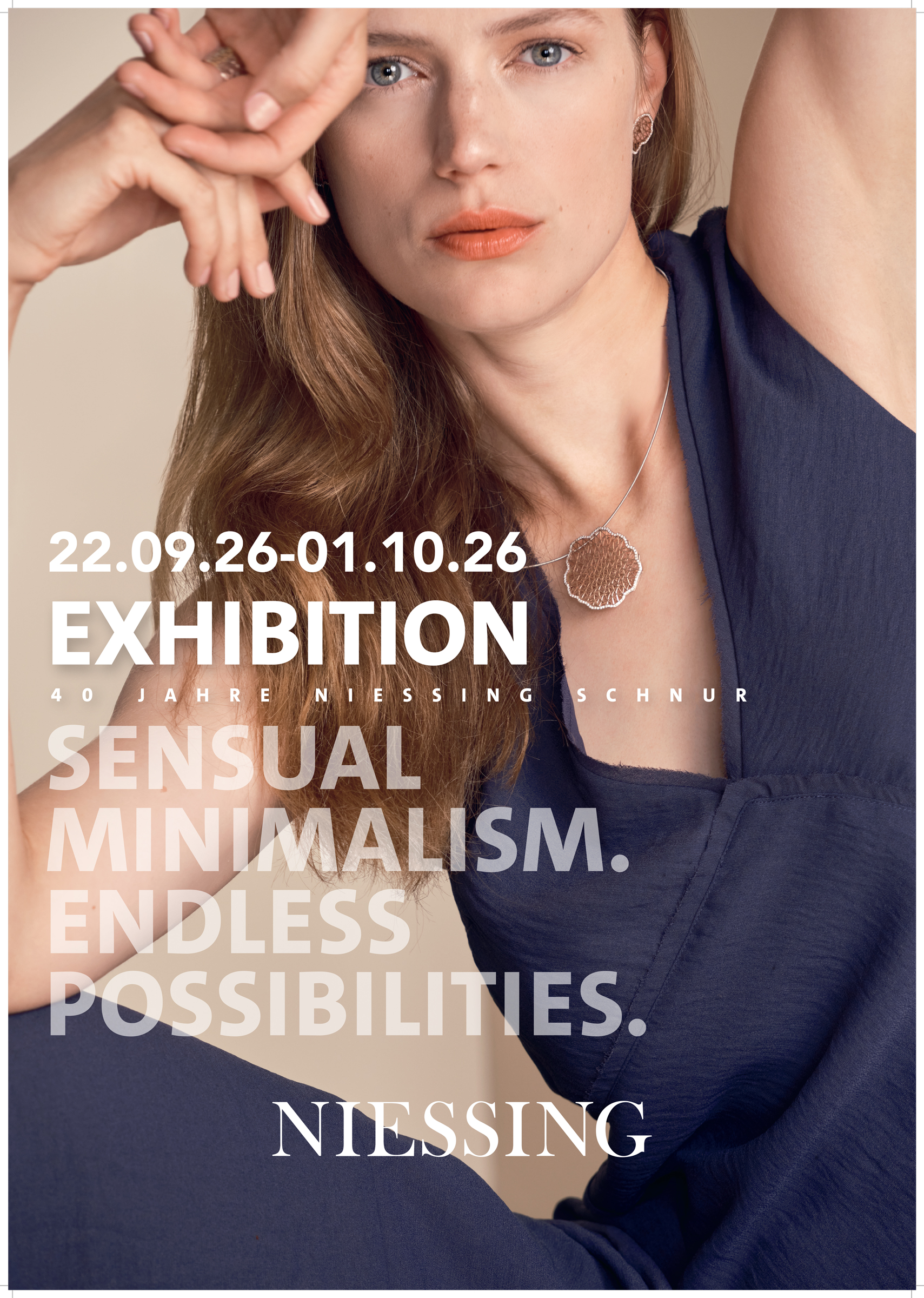 Ausstellung 40 Jahre Niessing-Schnur